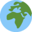 Эмодзи 🌍 Twitter.com