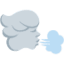 Эмодзи 🌬️ Twitter.com