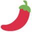 Эмодзи 🌶️ Twitter.com