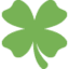 Эмодзи 🍀 Twitter.com