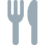 Эмодзи 🍴 Twitter.com