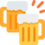 Эмодзи 🍻 Twitter.com