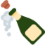 Эмодзи 🍾 Twitter.com