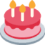 Эмодзи 🎂 Twitter.com