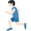 Эмодзи 🏃🏻‍♂️ Twitter.com