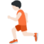 Эмодзи 🏃🏻 Twitter.com