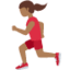 Эмодзи 🏃🏾‍♀️ Twitter.com