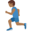 Эмодзи 🏃🏾‍♂️ Twitter.com