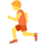 Эмодзи 🏃 Twitter.com