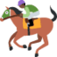 Эмодзи 🏇🏿 Twitter.com