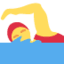 Эмодзи 🏊‍♀️ Twitter.com