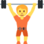 Эмодзи 🏋️ Twitter.com