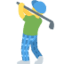 Эмодзи 🏌️‍♂️ Twitter.com