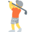 Эмодзи 🏌️ Twitter.com