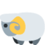 Эмодзи 🐏 Twitter.com