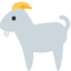 Эмодзи 🐐 Twitter.com