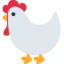 Эмодзи 🐓 Twitter.com