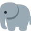 Эмодзи 🐘 Twitter.com