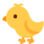 Эмодзи 🐤 Twitter.com