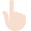 Эмодзи 👆🏻 Twitter.com
