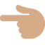 Эмодзи 👈🏽 Twitter.com