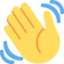 Эмодзи 👋 Twitter.com