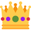 Эмодзи 👑 Twitter.com
