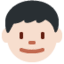 Эмодзи 👦🏻 Twitter.com