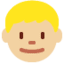 Эмодзи 👦🏼 Twitter.com