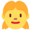 Эмодзи 👧 Twitter.com