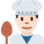 Эмодзи 👨🏻‍🍳 Twitter.com