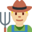 Эмодзи 👨🏼‍🌾 Twitter.com