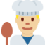 Эмодзи 👨🏼‍🍳 Twitter.com