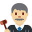 Эмодзи 👨🏼‍⚖️ Twitter.com