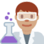 Эмодзи 👨🏽‍🔬 Twitter.com