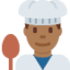 Эмодзи 👨🏾‍🍳 Twitter.com