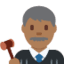 Эмодзи 👨🏾‍⚖️ Twitter.com