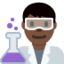 Эмодзи 👨🏿‍🔬 Twitter.com