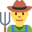 Эмодзи 👨‍🌾 Twitter.com