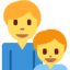 Эмодзи 👨‍👦 Twitter.com