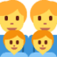 Эмодзи 👨‍👨‍👦‍👦 Twitter.com