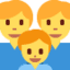 Эмодзи 👨‍👨‍👦 Twitter.com