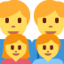 Эмодзи 👨‍👨‍👧‍👦 Twitter.com