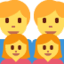 Эмодзи 👨‍👨‍👧‍👧 Twitter.com