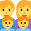 Эмодзи 👨‍👩‍👦‍👦 Twitter.com