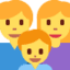 Эмодзи 👨‍👩‍👦 Twitter.com