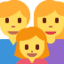 Эмодзи 👨‍👩‍👧 Twitter.com