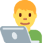 Эмодзи 👨‍💻 Twitter.com