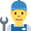 Эмодзи 👨‍🔧 Twitter.com