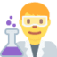 Эмодзи 👨‍🔬 Twitter.com
